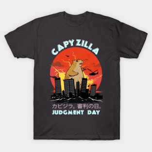 Capyzilla. Judgment Day T-Shirt